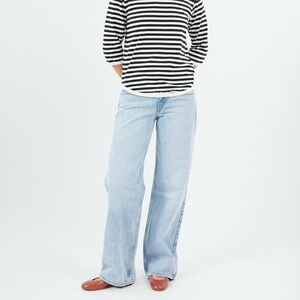 Levi's Women's Light Blue Flare Jeans